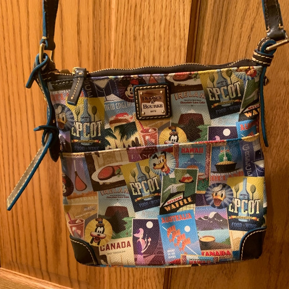 Dooney & Burke. Disney themed